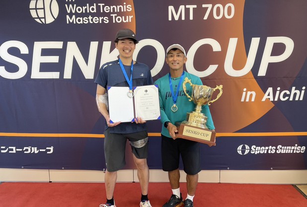 センコーカップ2025 in 愛知｜マスターズツアー700