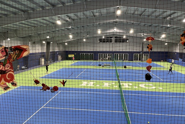 八王子ファミリーテニスカレッジ男子シングルステニストーナメント