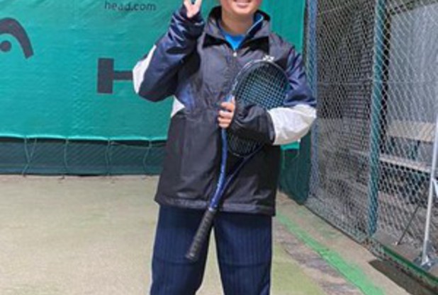 ソフトテニススクール生の活躍