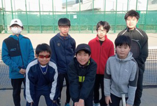 ジュニアイエローシングル大会