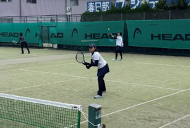 女ダブ特訓クラス