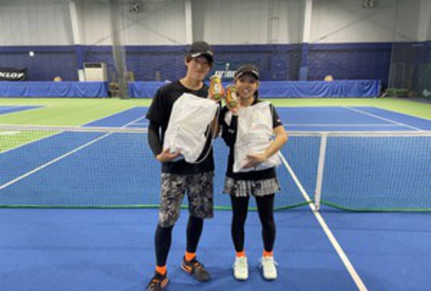 年末　ミックスダブルス　男子ダブルストーナメント