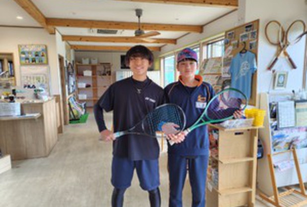 ソフトテニススクール生の活躍！