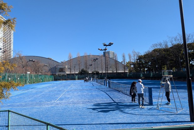 ニューイヤーベテランテニス選手権