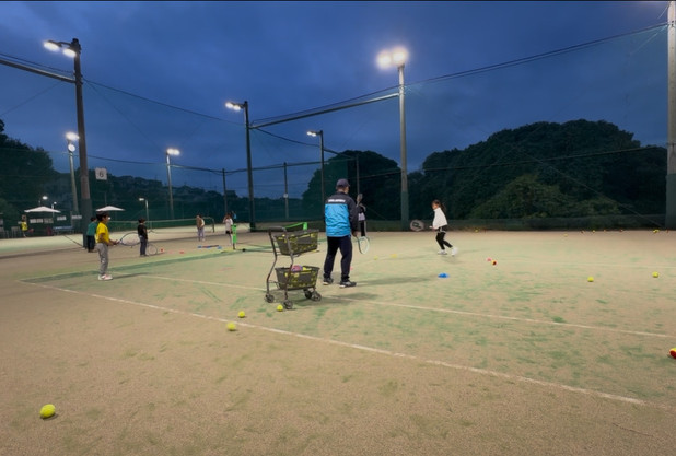 あざみ野をジュニアのテニスで盛り上げよう！ #61