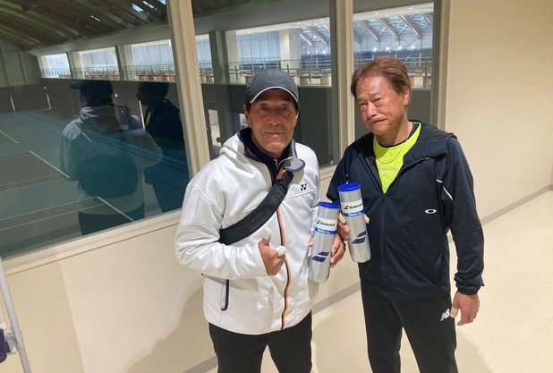 ニューイヤーベテラン選手権　結果