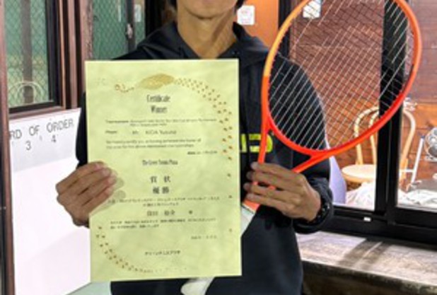 コーチの活躍　貴田