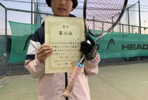 ソフトテニススクール生の活躍！