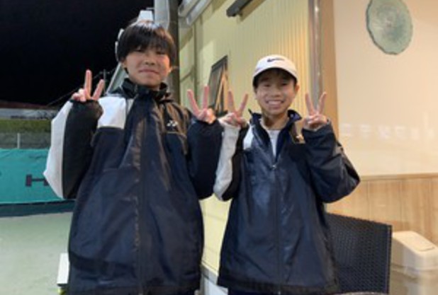 ソフトテニススクール生の活躍！