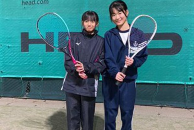 ソフトテニススクール生の活躍☆