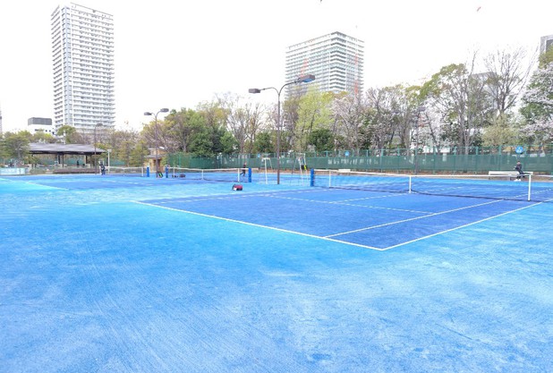 ニューイヤーベテランテニス選手権　準決勝