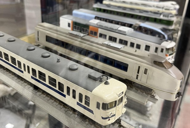 電車の模型