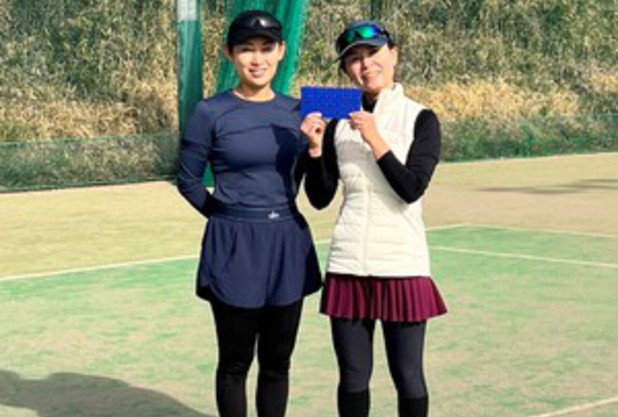 女子ダブルスビギナーズB　１月大会　結果