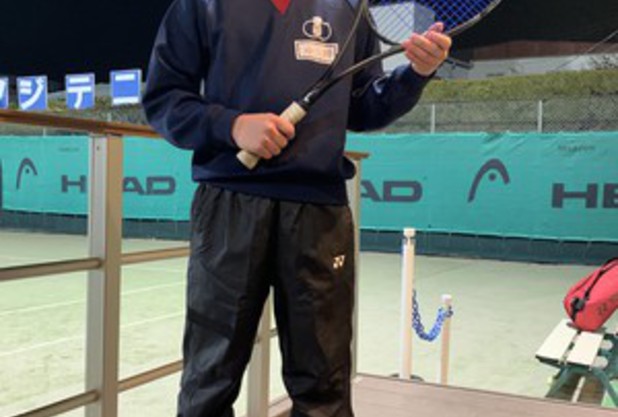 ソフトテニス　スクール生の活躍