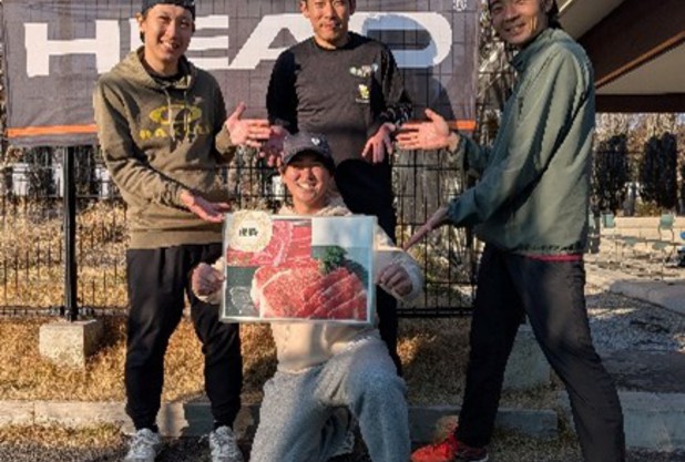 ダブルス大会 …男子ダブルス団体・女子ダブルス団体＆女子ダブルス（CD級）…