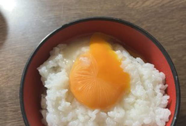 卵かけご飯