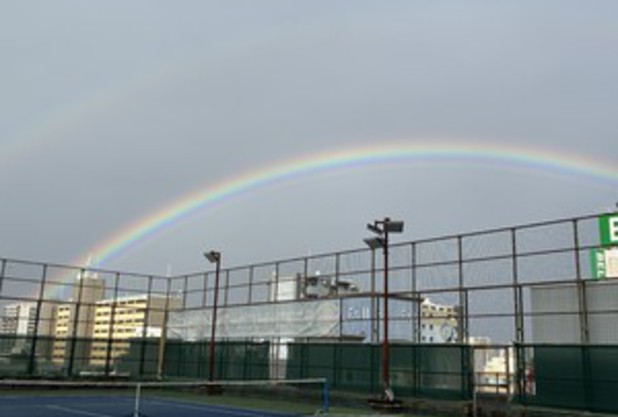 アウトドアテニスの良さ