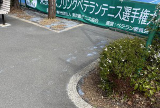 【試合】東京スプリングベテランテニス選手権