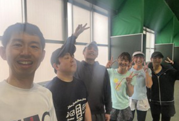 最後の朝練　モリパーク編