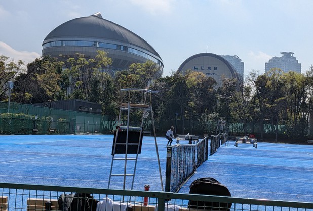 東京オープンベテラン　初日