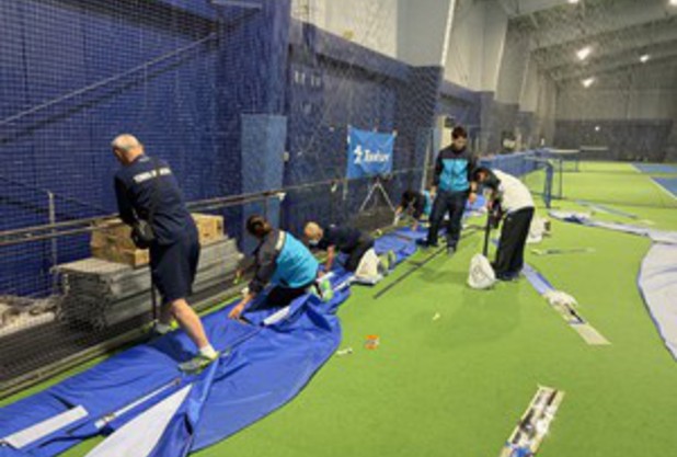 ハチファミ休館日