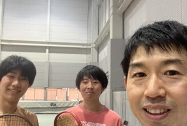 最初の朝練　ザバス編