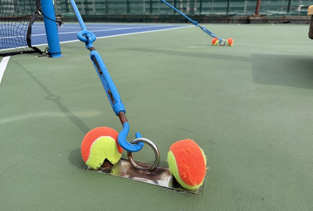 コートの修理　その２