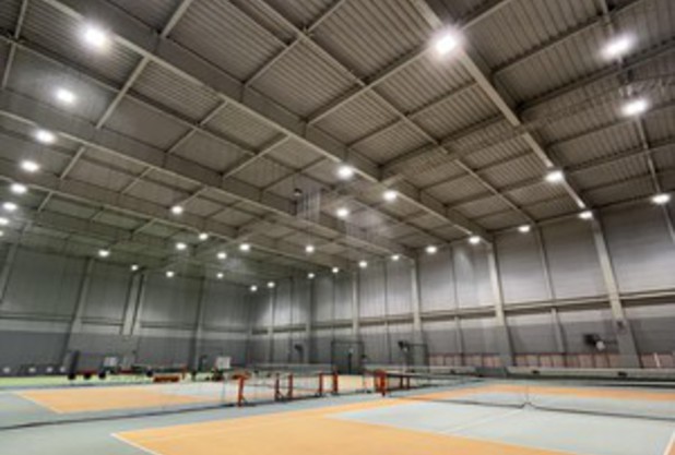 インドアで3次元