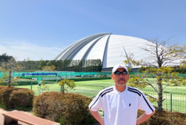 東日本ベテラン結果　西垣コーチ