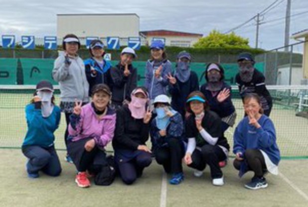 女子ダブルス練習会