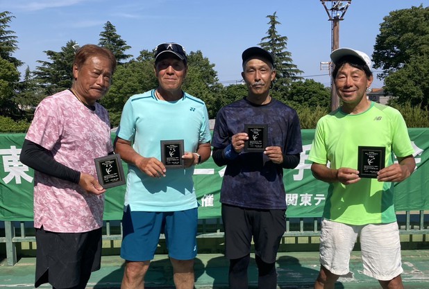 関東オープンベテラン結果　辻コーチ