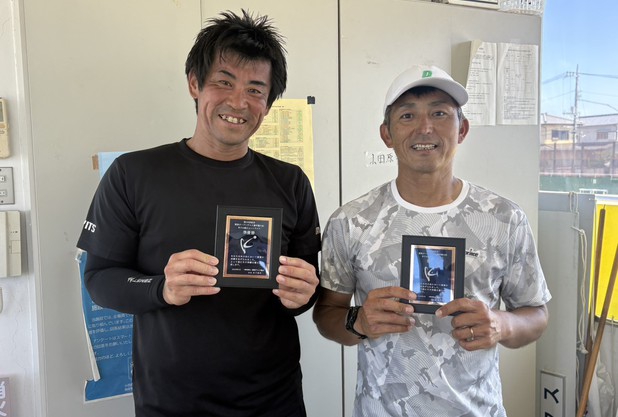 関東オープンベテラン結果　比嘉コーチ