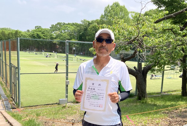 北海道毎日ベテラン結果　西垣コーチ