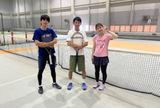 3人揃って