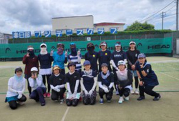 女子ダブルス練習会