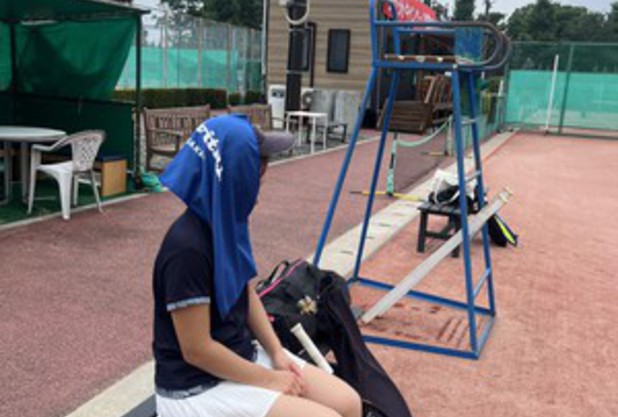暑さに勝つために