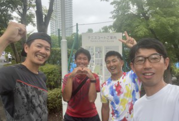 【試合】毎日テニス選手権