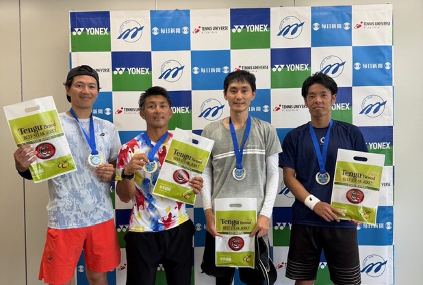 毎日ベテラン選手権結果