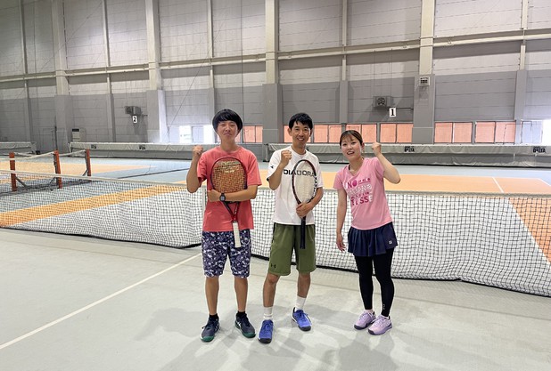 3人揃って　パート2
