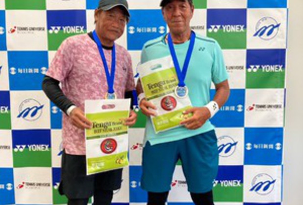 毎日テニストーナメント結果　辻コーチ