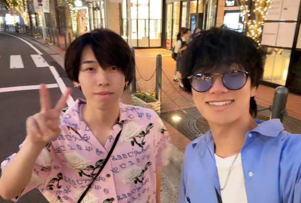 後輩との古着巡り