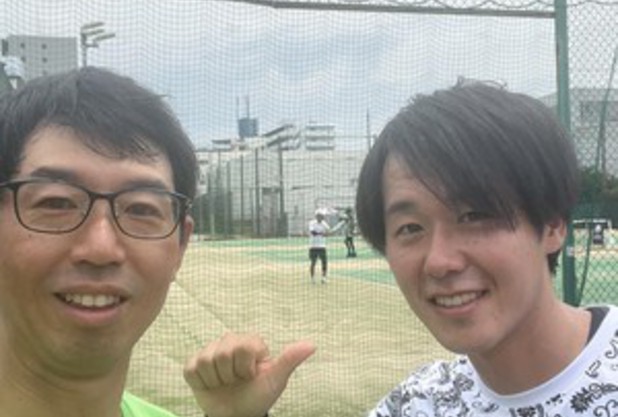 試合　観戦