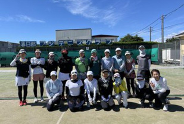 女子ダブルス練習会
