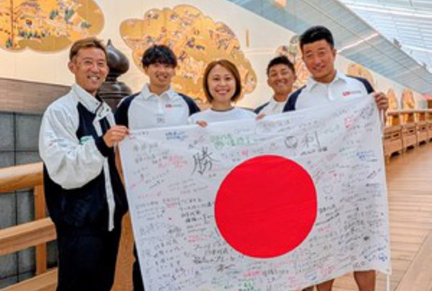 世界選手権奮闘記①