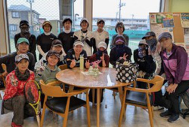 女子ダブルス練習会