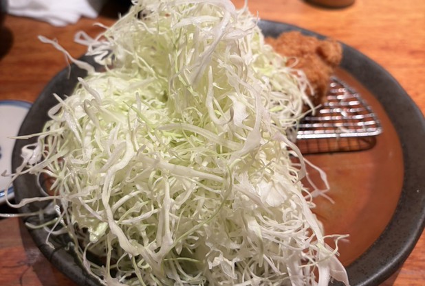 なんの定食、？