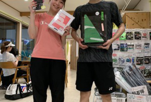 サンセット ミックス　初中級大会