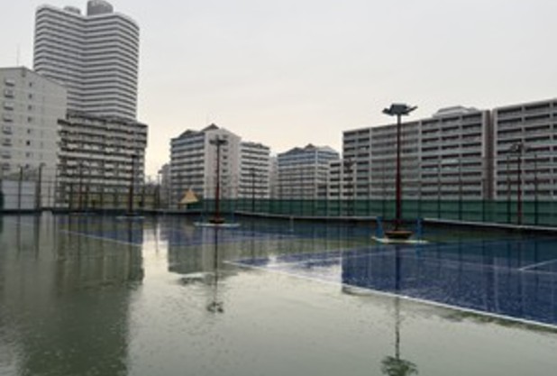 雨が多い！