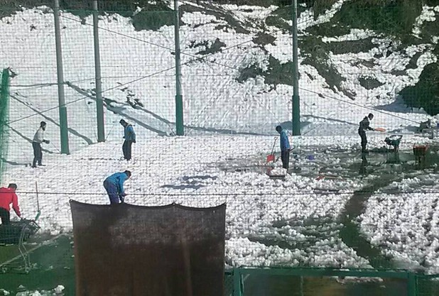 辛い作業も楽しくやれれば !