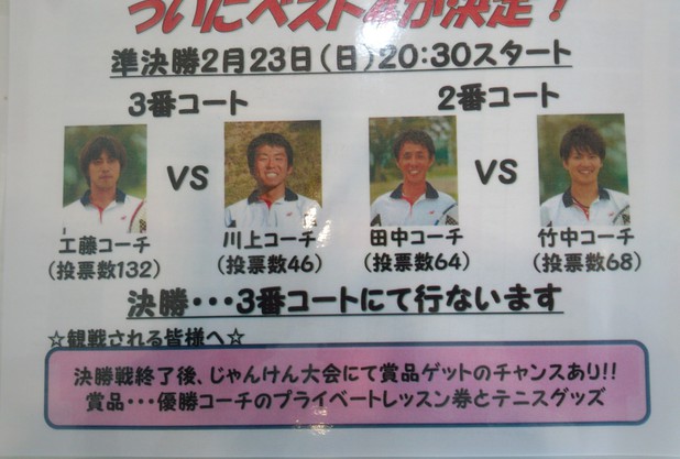 コーチトーナメント